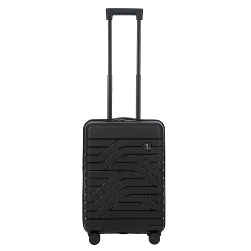Bric&apos;s Be Young Ulisse Trolley 55 Expandable Black
