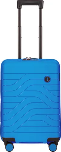 Bric's Handbagage harde koffer / Trolley / Reiskoffer - Ulisse - 55 cm - Blauw