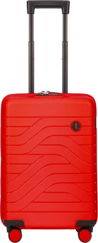 Bric's Handbagage harde koffer / Trolley / Reiskoffer - Ulisse - 55 cm - Rood