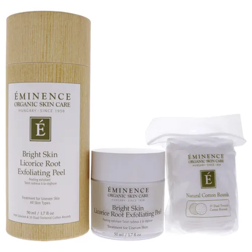 Bright Skin Licorice Root Exfoliating Peel by Eminence for