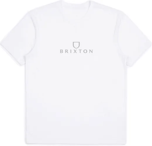 Brixton ALPHA THREAD S/S STT Heren T-shirt