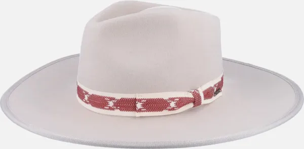 Brixton Jo Rancher hoed van wol - Beige