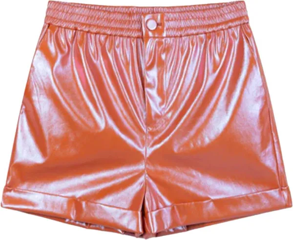 Broek Oranje Lynn shorts oranje