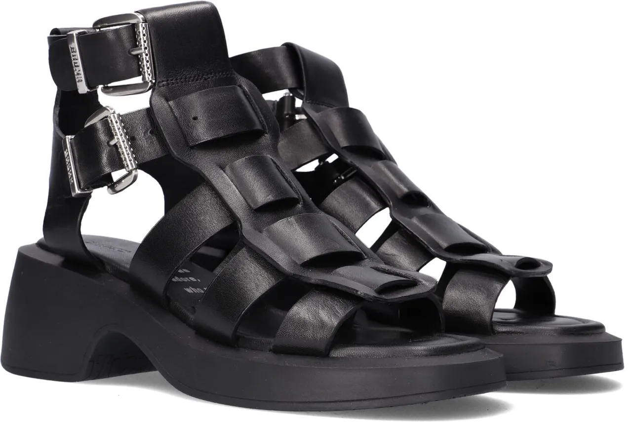 BRONX Dames Sandalen Vita-sandal 84937 - Zwart
