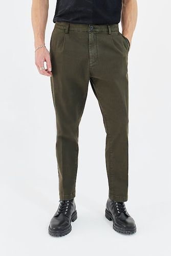 Bronze Cropped Chinos