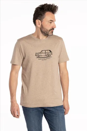 Brooklyn - Beige T-shirt Range Rover Suffex A | Auto | Oldtimer | Grappig | Cadeau
