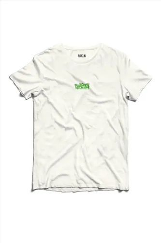 Brooklyn - Ecru Smash T-shirt | Mooi | Sexy | Jongeren | Smash or pass | Cadeau