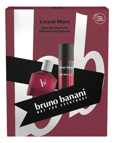 bruno banani Loyal Man Cadeauset Eau de Parfum 30 ml + Deo