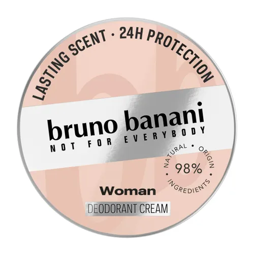 bruno banani Woman Deodorant Cream 24 uur crème deodorant