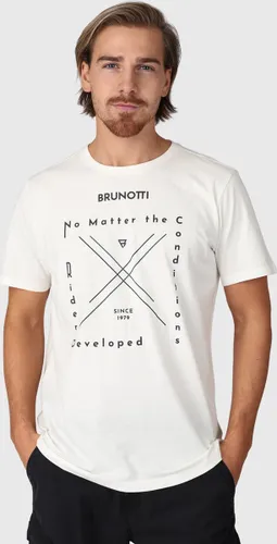 Brunotti Jahn-Logotypo Heren T-shirt