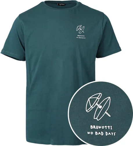 Brunotti No-Bad-Days Heren T-shirt | Groen - M