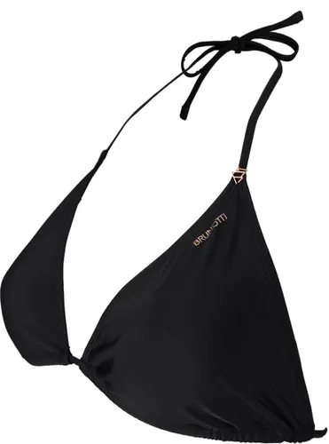Brunotti Novalee-N Dames Bikini Triangel Top | Zwart - 38