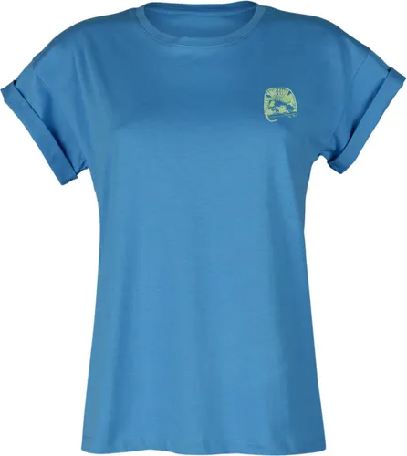 Brunotti Vieve Dames T-shirt - Blauw - L