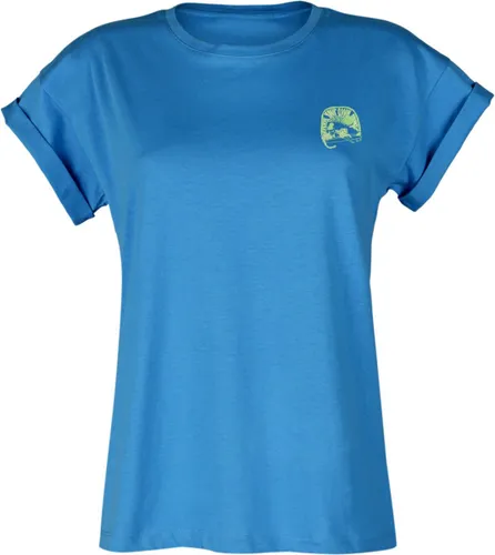 Brunotti Vieve Dames T-shirt - Blauw - S