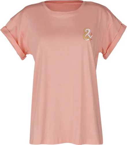Brunotti Vieve Dames T-shirt - Roze - M