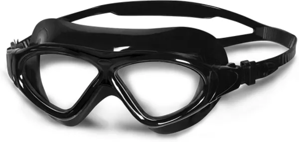 BTTLNS Zwembril - Transparante lenzen - Face Fit Technology - Zacht silicone materiaal - Duurzame snel spanners - Anti-condens lenzen - Essovius 1.0 -...