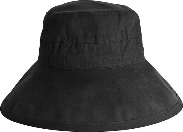 Bucket Hat Dames Traveller Opvouwbare Zonnehoed Katoen - House of Ord UPF50+ UV bescherming Brede Rand