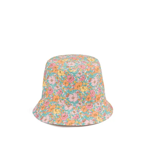 Bucket hat in Liberty Fabrics stof