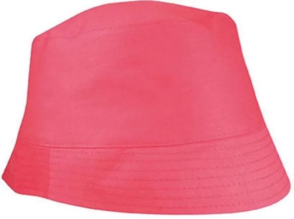 Bucket Hat - Vissershoedje - Festivalhoedje - Regenhoedje - Zonnehoedje - Hoed - Emmerhoed - Zon - Unisex - Roze