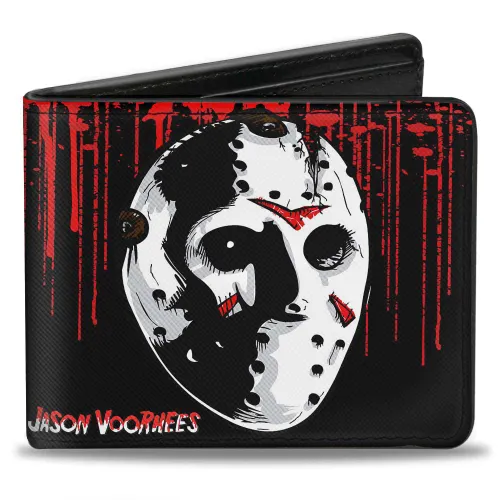 Buckle Down Wallet Jason Voorhees Jason Mask4 + Friday The