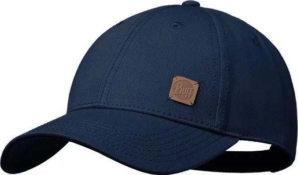 BUFF® Baseball Cap Solid SOLID NAVY - Pet - Zonbescherming