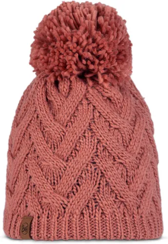 BUFF® Knitted & Fleece Band Hat CARYN CRIMSON - Muts
