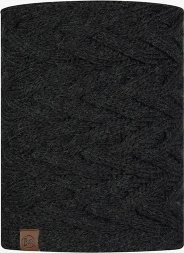 BUFF® Knitted & Fleece Neckwarmer CARYN GRAPHITE - Nekwarmer