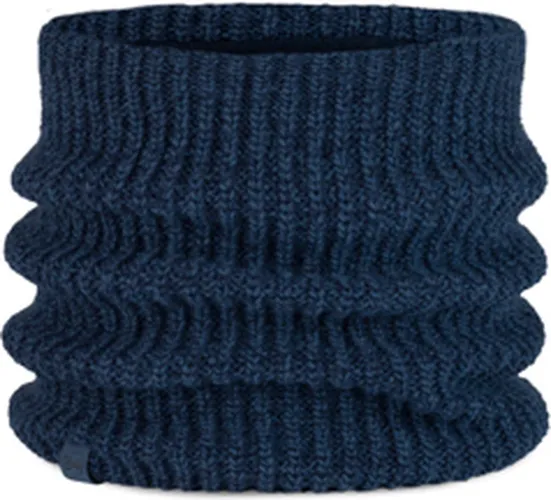 BUFF® Knitted & Fleece Neckwarmer JARN DENIM - Nekwarmer