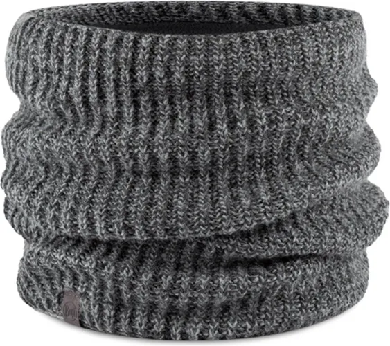 BUFF® Knitted & Fleece Neckwarmer VAED GREY HEATHER - Nekwarmer