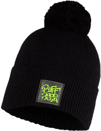 BUFF® Knitted Hat DEIK BLACK - Muts - Kids