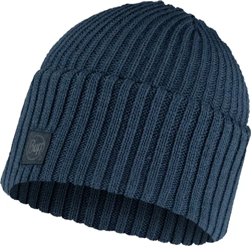 BUFF® Knitted Hat RUTGER STEEL BLUE - Muts Unisex