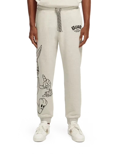 Bugs Bunny - Sweatpants with placement embroidery - Maat XS - Multicolor - unisex - Jogging broek - Scotch & Soda