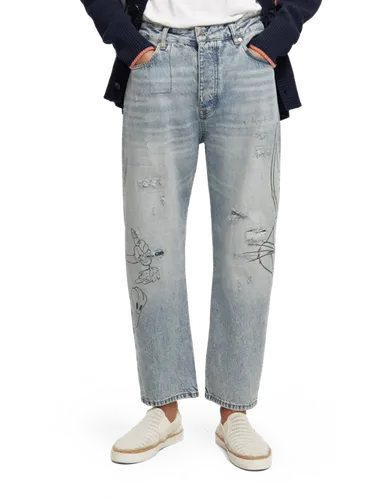 Bugs Bunny- The Spirit unisex relaxed jean -That's All Folks - Maat 36/32 - Multicolor - unisex - Jeans - Scotch & Soda