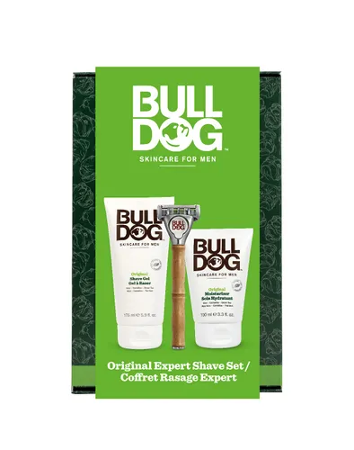 Bulldog Skincare trio scheerset