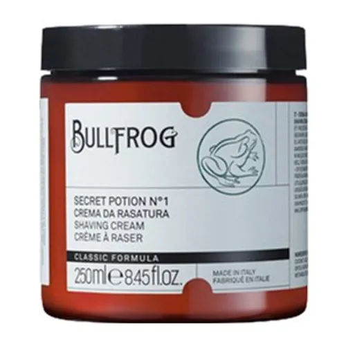 BULLFROG Shaving Cream Classic 1 250 ml
