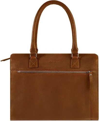 Burkely Antique Avery Dames Handbag M 14'' - Cognac