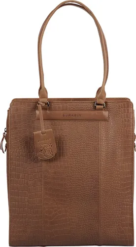 Burkely Casual Carly Dames Shopper 14'' - Cognac