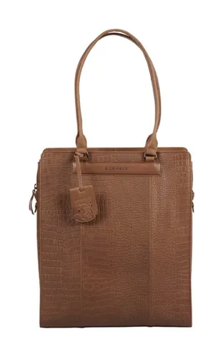 Burkely Casual Carly Shopper 14"-Cognac