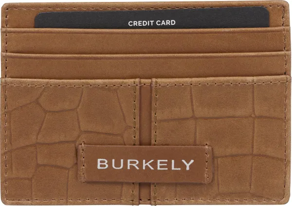 BURKELY Cool Colbie Dames Creditcard Holder - Cognac