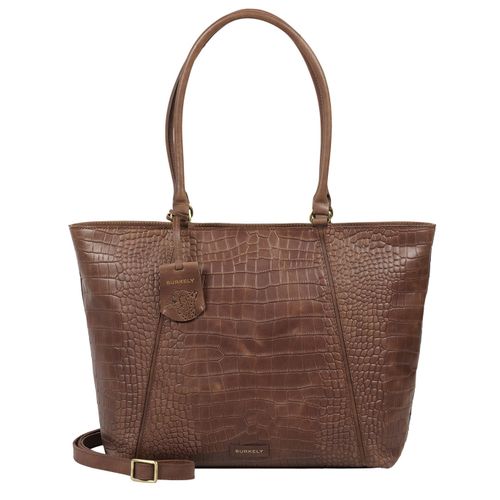 Burkely Cool Colbie Wide Tote 15,6" brown
