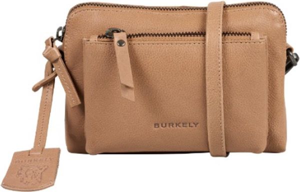 BURKELY JUST JOLIE DAMES MINIBAG - TAUPE