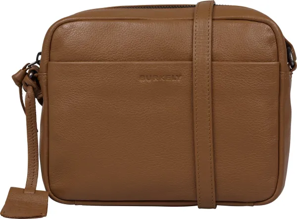 BURKELY Lush Lucy Dames Camerabag - Cognac