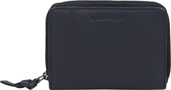 BURKELY Lush Lucy Dames Double Flap Wallet - Blauw