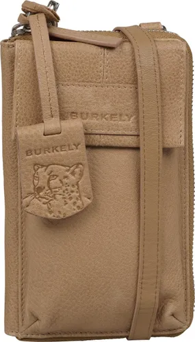 BURKELY Soft Skylar Dames Phone Wallet - Nude