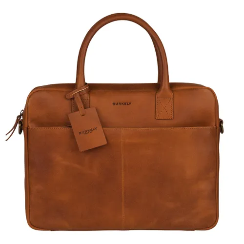 Burkely Vintage Jack Worker 13.3" laptop bag-Cognac
