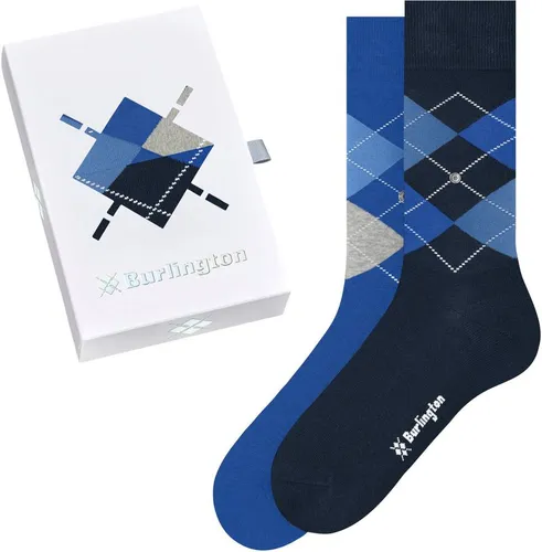 Burlington Gift Box 2-Pack Ruiten Blauw - maat 40