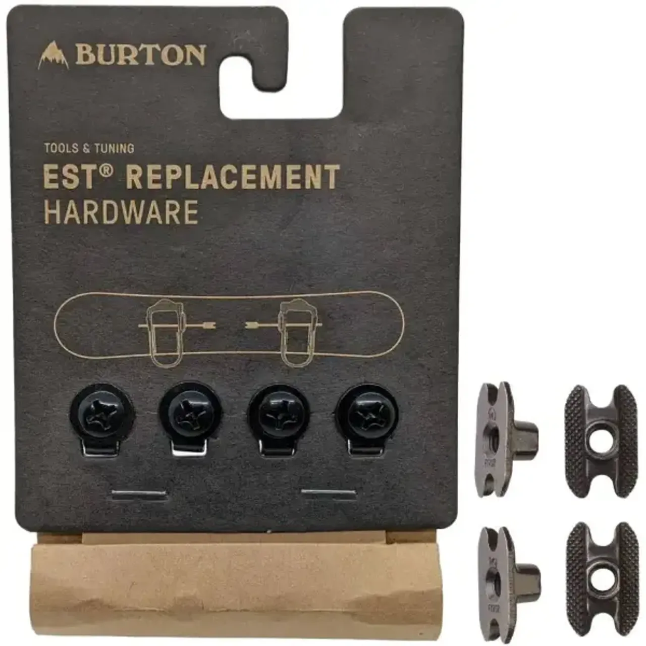 Burton M6 Channel Replacement Hardware Screws