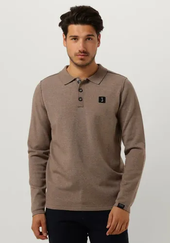 BUTCHER OF BLUE Heren Polo's & T-shirts Clifden Polo - Beige