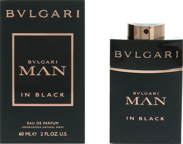 Bvlgari Man in Black 60 ml - Eau de Parfum - Herenparfum