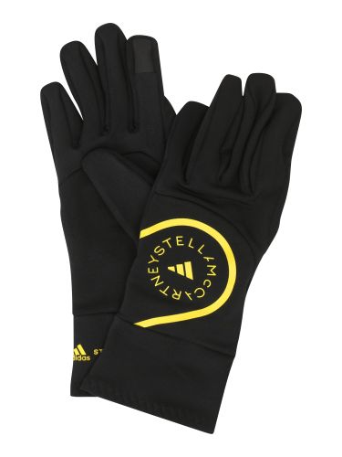 by Stella McCartney Sporthandschoenen  geel / zwart